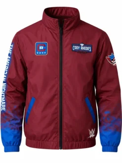 RWB Windbreaker SmackDown 2026 Cody Rhodes Jacket