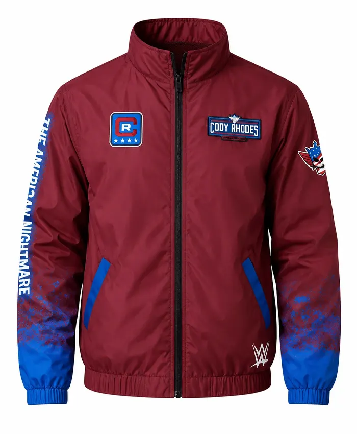 RWB Windbreaker SmackDown 2026 Cody Rhodes Jacket