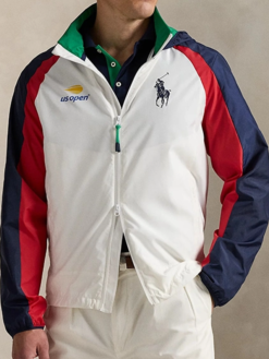 Ralph Lauren US Open Umpire hooded Jacket for mens