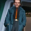 Raymond Gunn Blue Trench Coat