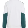 Real Madrid Adidas Training White Jacket Back
