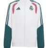 Real Madrid Adidas Training White Track Jacket