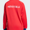 Red Adidas Croatia Track Top Jacket