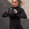 Reebok Hilary Duff Black Zip Jacket For Sale