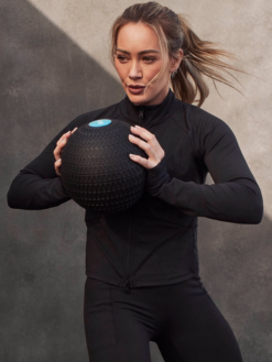 Reebok Hilary Duff Black Zip Jacket For Sale
