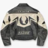Represent X Belstaff Leather Race Jacket