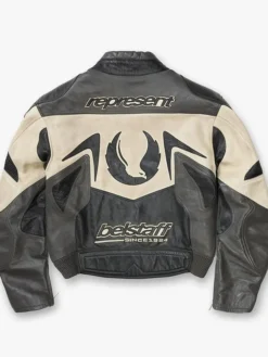 Represent X Belstaff Leather Race Jacket