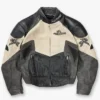 Represent X Belstaff Leather Racing Jacket