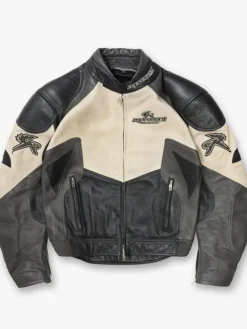 Represent X Belstaff Leather Racing Jacket