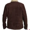 Rick Grimes The Walking Dead Jacket Back