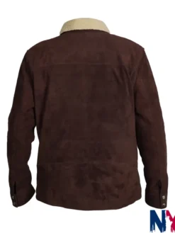 Rick Grimes The Walking Dead Jacket Back