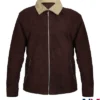 Rick Grimes The Walking Dead Season 5 Leather Jacket
