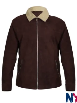 Rick Grimes The Walking Dead Season 5 Leather Jacket