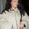 Rihanna-Siena-Restaurant-Paris-2026-Beige-Jacket