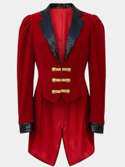 Ringmaster-Red-Velvet-Costume-Coat