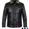 Rise Of The Footsoldier Vengeance Craig Fairbrass Black Leather Jacket