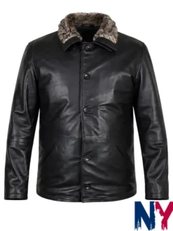 Rise Of The Footsoldier Vengeance Craig Fairbrass Black Leather Jacket