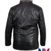 Rise Of The Footsoldier Vengeance Craig Fairbrass Black Leather Jacket Back