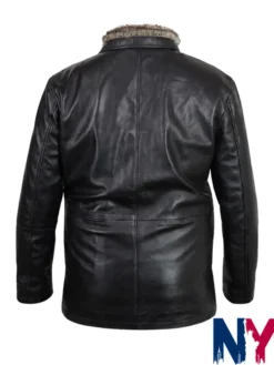 Rise Of The Footsoldier Vengeance Craig Fairbrass Black Leather Jacket Back
