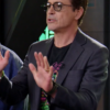 Robert Downey Jr Movie Avengers Doomsday Promo Video 2026 Black Blazer