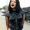 Rolling-Loud-2026-Molly-Santana-Leather-Vest