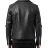 Rustline-Black-Leather-Biker-Jacket