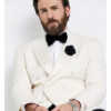 Sacrifice-Chris-Evans-White-Blazer