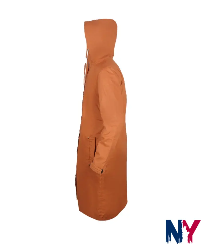 Saint-pierre Joséphine Jobert Brown Hooded Jacket