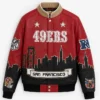 San-Francisco-49ers-Vegan-Leather-Skyline-Jacket