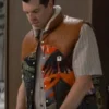 Sasha-Nobody-Wants-This-2024-Multicolor-Puffer-Vest