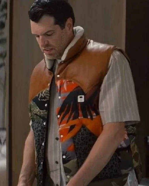 Sasha-Nobody-Wants-This-2024-Multicolor-Puffer-Vest
