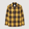Sasha’s yellow checked shirt jacket on Nobody Wants This