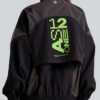 Seattle Seahawks lululemon Black Ventilated Jacket Back