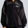 Seattle Seahawks lululemon Women's Black Ventilated Oversized Track Jacket