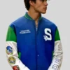 Sega-x-Sonic-the-Hedgehog-35th-Anniversary-Blue-Varsity-Jacket
