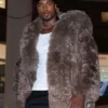 Serge Ibaka Fur Jacket
