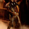 Shaboozey 2026 VMAs Performance Brown Leather Coat