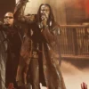 Shaboozey-Performing-Live-On-Stage-MTV-Video-Music-Awards-2026-Brown-Leather-Coat