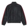 Shadow-The-Hedgehog-Black-Suede-Bomber-Jacket-Back