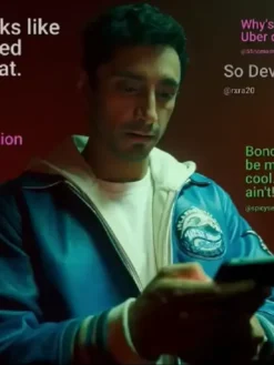 Shah-Latif-Bait-Tv-Series-Riz-Ahmed-Blue-Leather-Varsity-Jacket