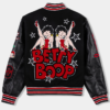 Shoe Palace x Betty Boop Black Jacket Back