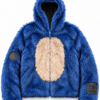 Shop 2026 Neptun x Sonic Fluffy Fur Hooded Jacket For Women and Men