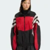 Shop Adidas Santiago Woven Full Zip Up Track Top Jacket For Women