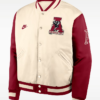 Shop Alabama Legacy Nike College Full-Snap Bomber Varsity Jacket For Sale