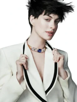 Shop-Anne-Hathaway-Vogue-China-White-Suiting-Blazer-for-Womens