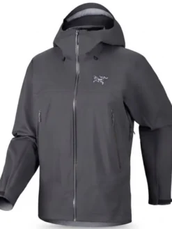 Shop-Arcteryx-Beta-SL-Grey-Hooded-Jacket