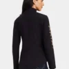 Shop-Ariat-Softshell-Cheetah-Black-Full-Zip-Jacket-On-Sale