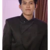 Shop-Brand-Event-2026-Thai-Actor-Phuwin-Tangsakyuen-Black-Blazer-Front-View