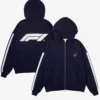 Shop Formula 1 Pompeii Racing Zip Up Hoodie