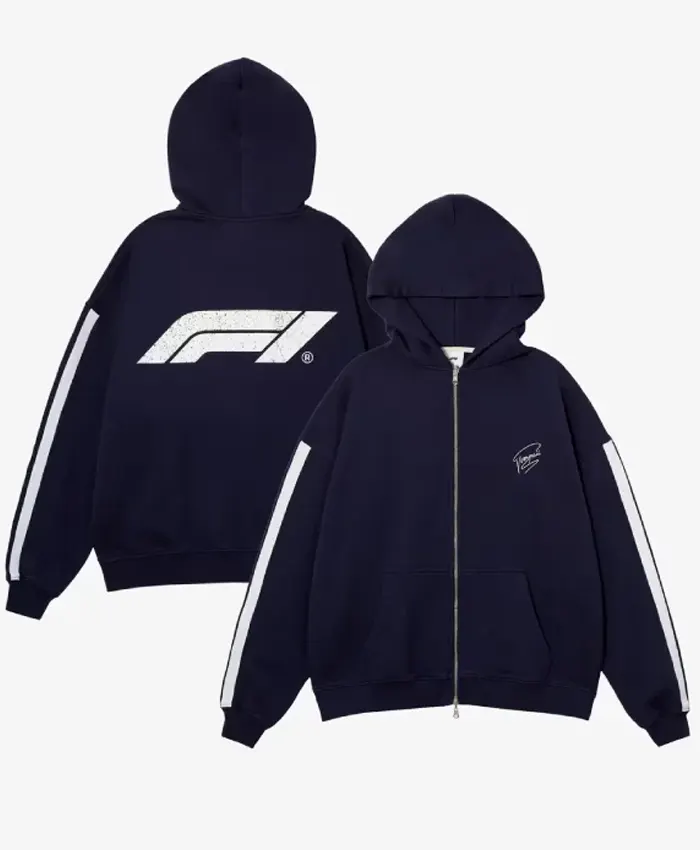Shop Formula 1 Pompeii Racing Zip Up Hoodie